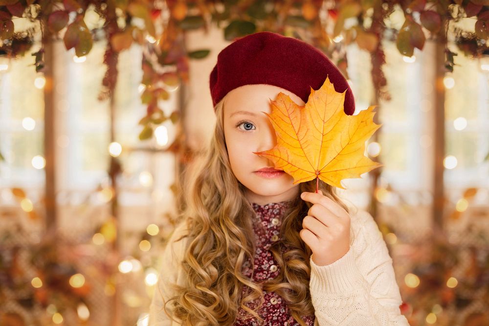 Осенний портрет