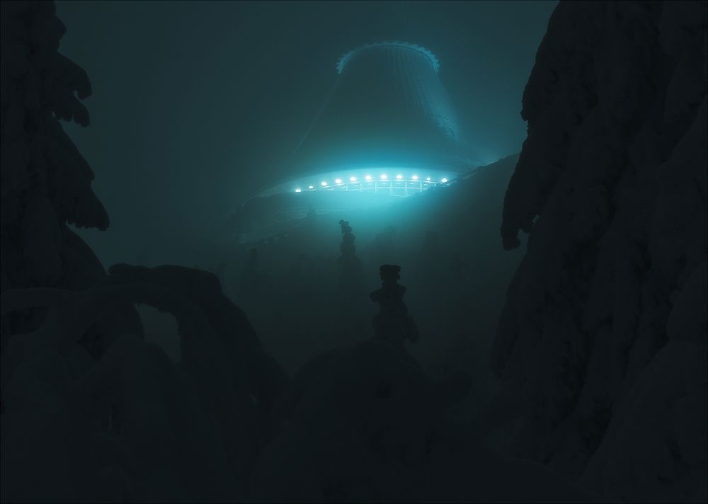 Close encounters of the third kind