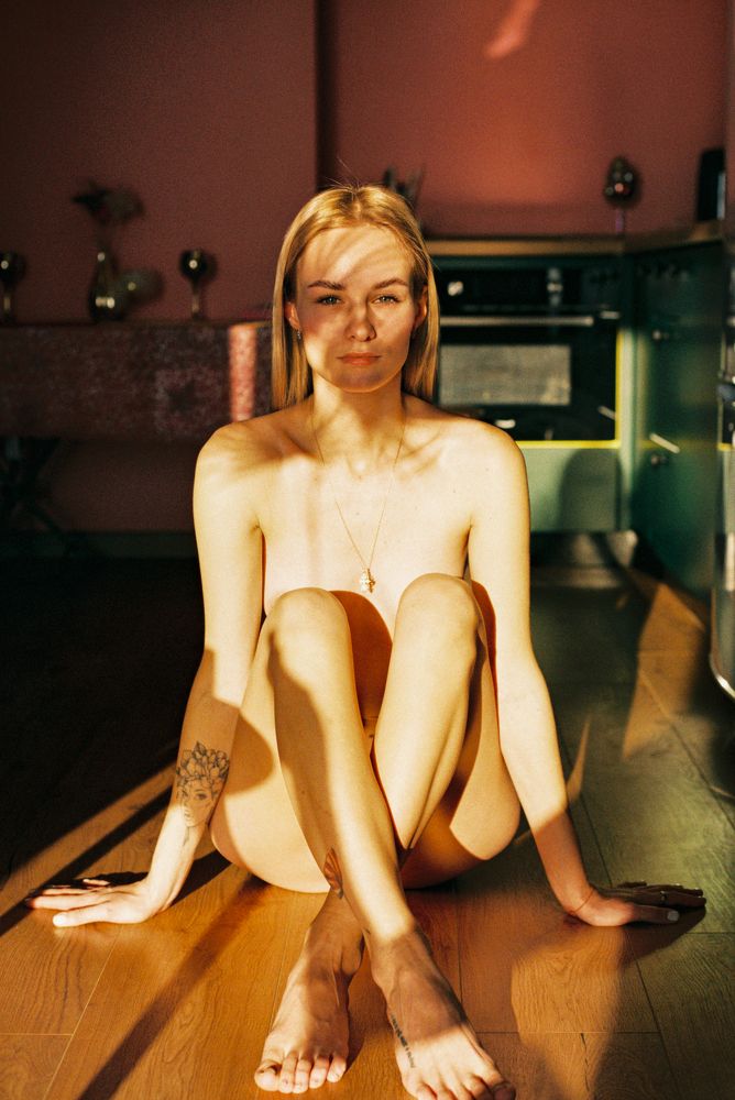 Утро на 21 этаже