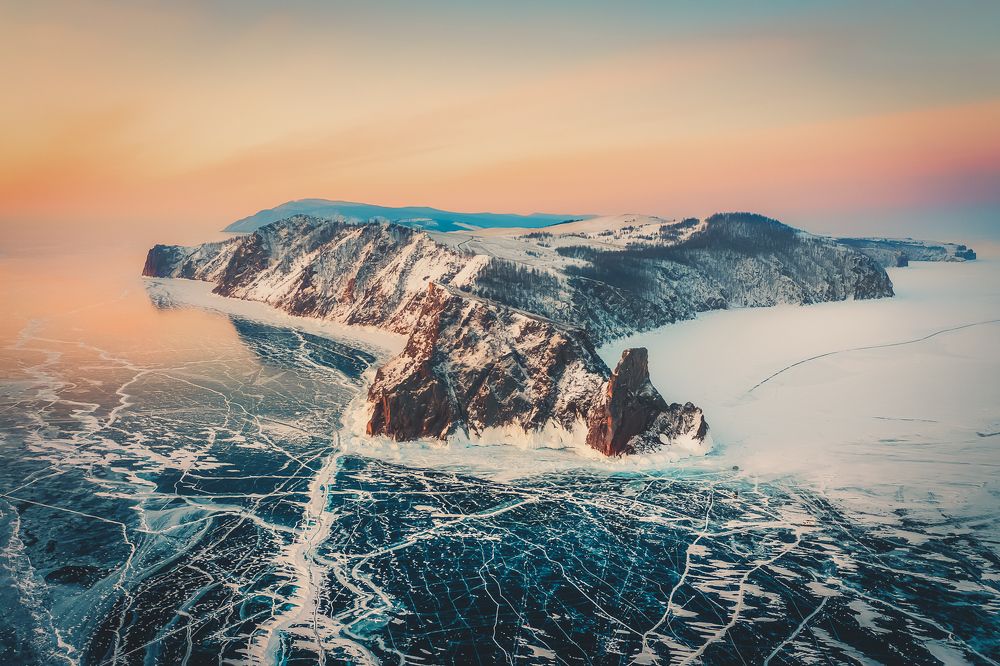 Мыс Хобой. Остров Ольхон