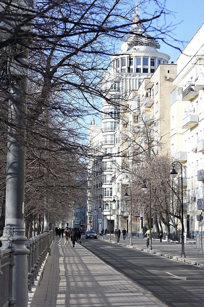 Малая Бронная, Москва