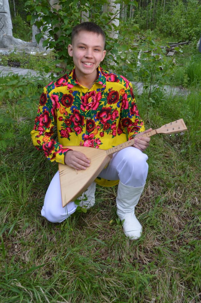 Наш весельчак