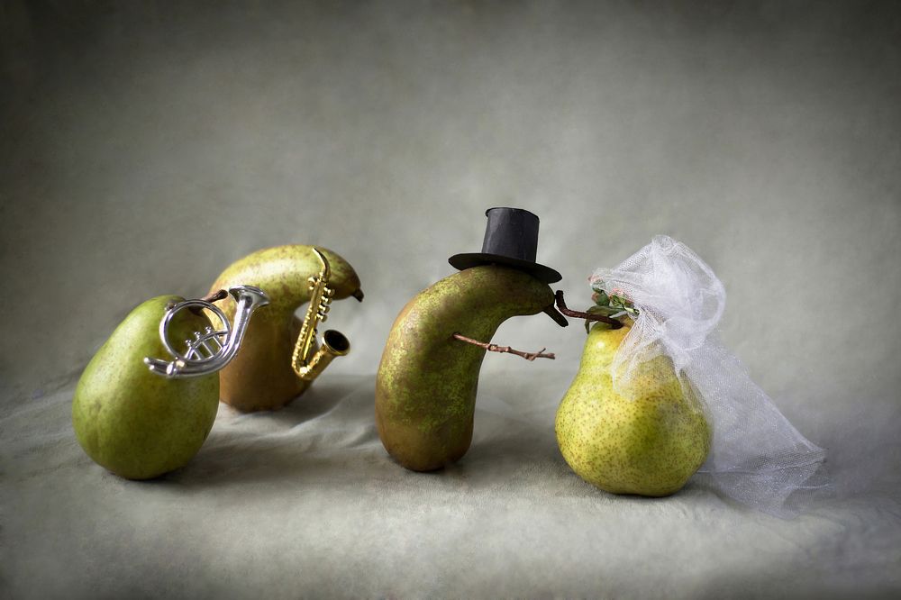 Из жизни груш.