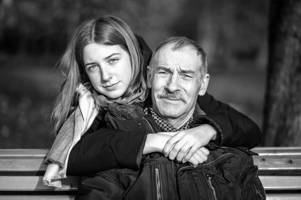 Любимый дед