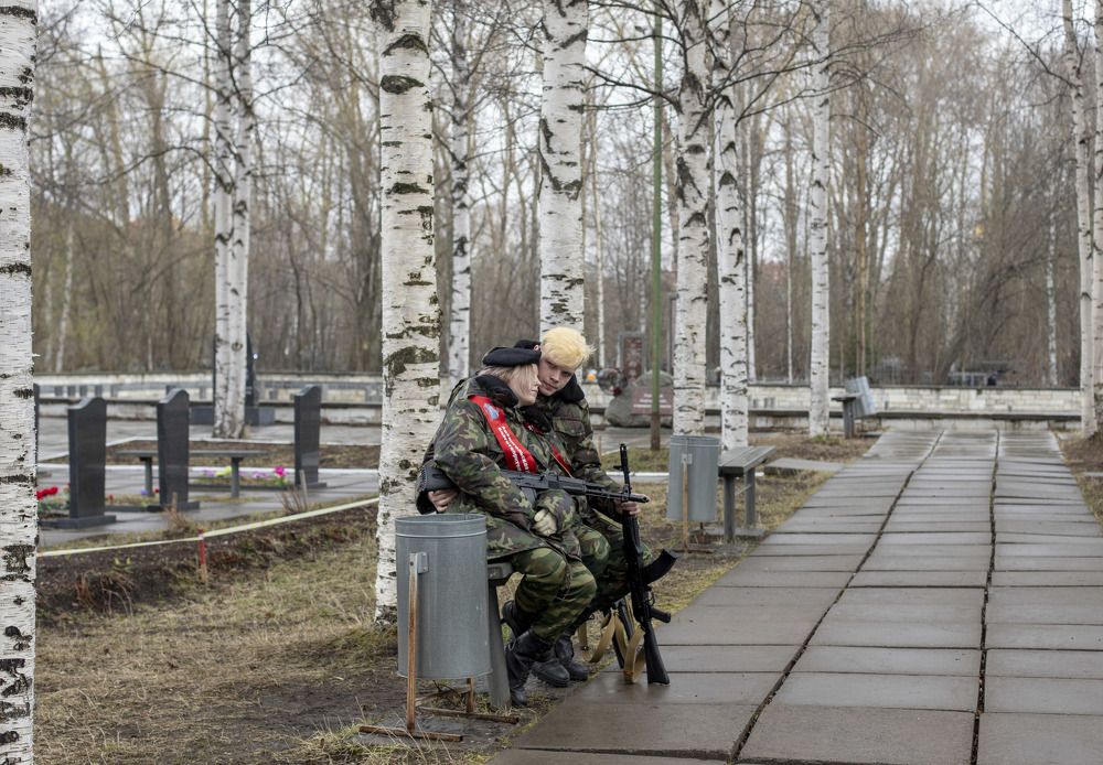 Photograph by Elena Kostochkina