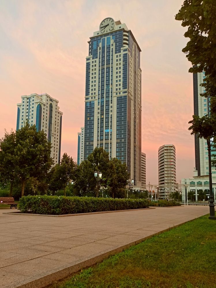 Грозный. Возрожденный из руин.