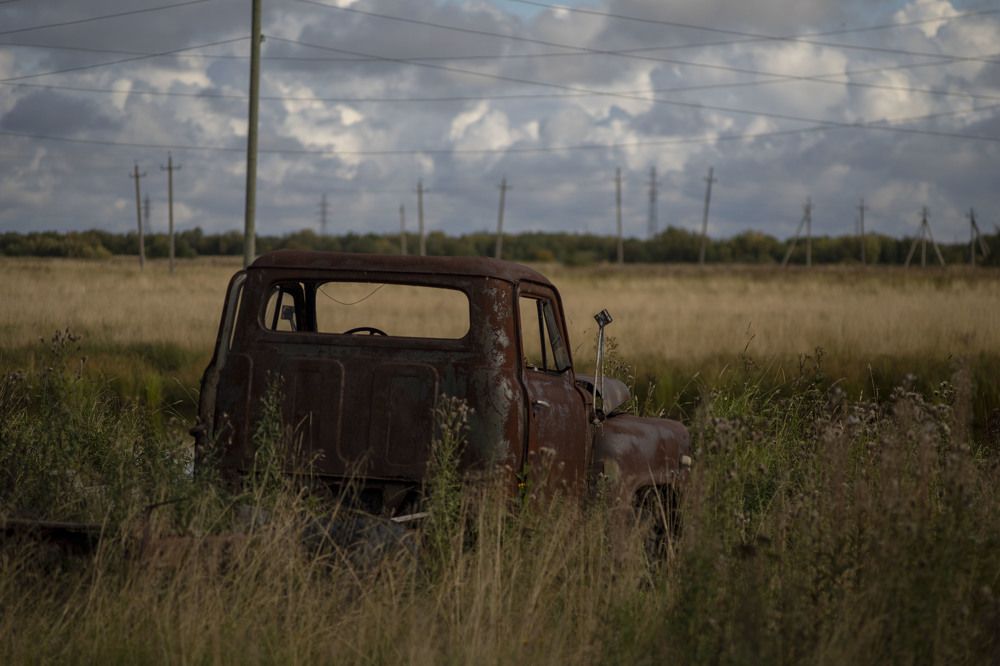 Photograph by Elena Kostochkina