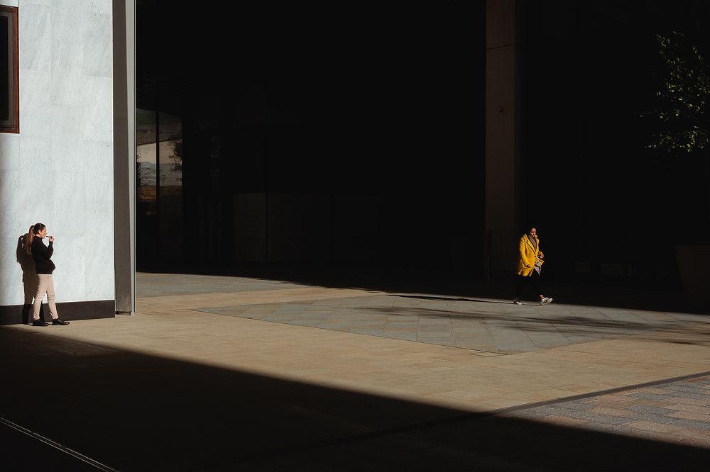 Colours and contrast