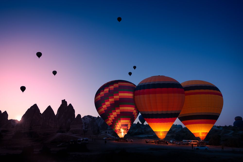 AIRBORNE - Skies of Cappadocia