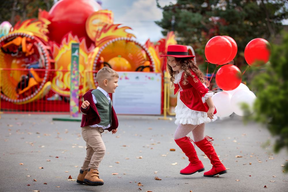 Парк развлечений