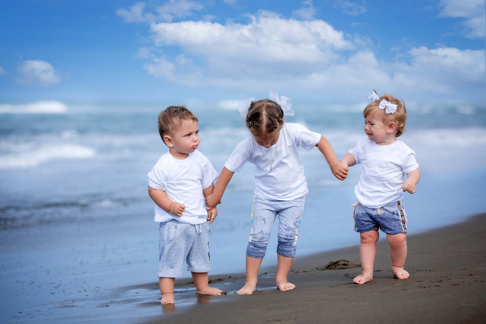 Познаем морской песок