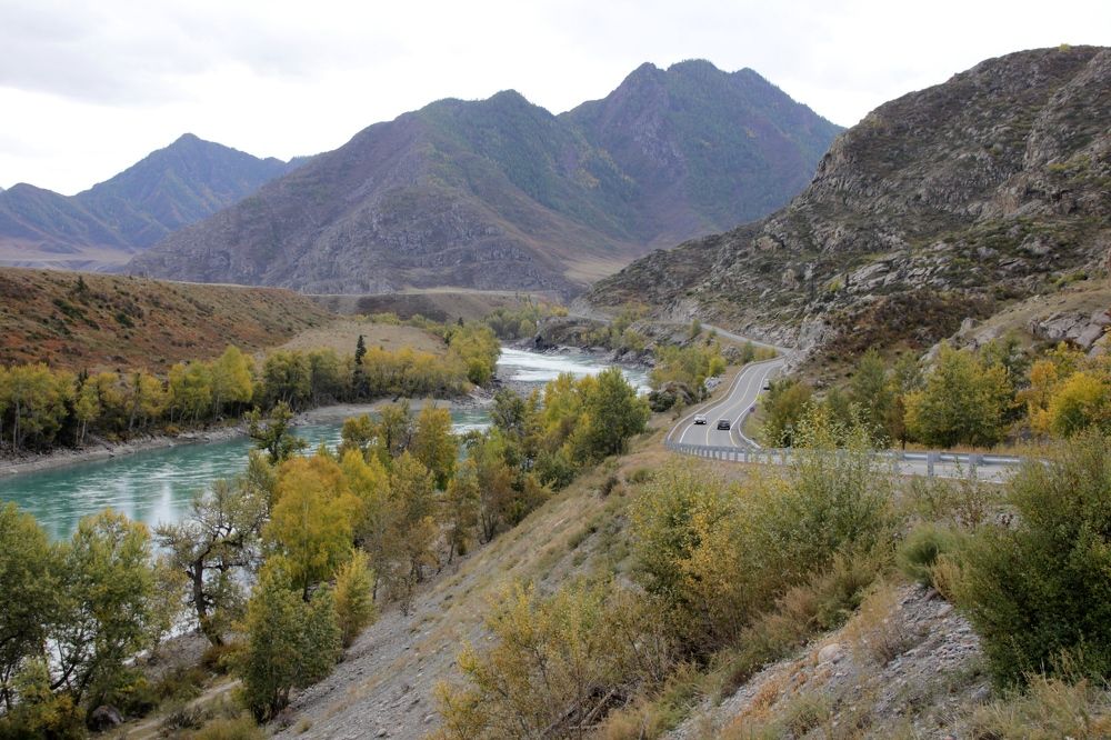 Бывшая м52. Р. Катунь