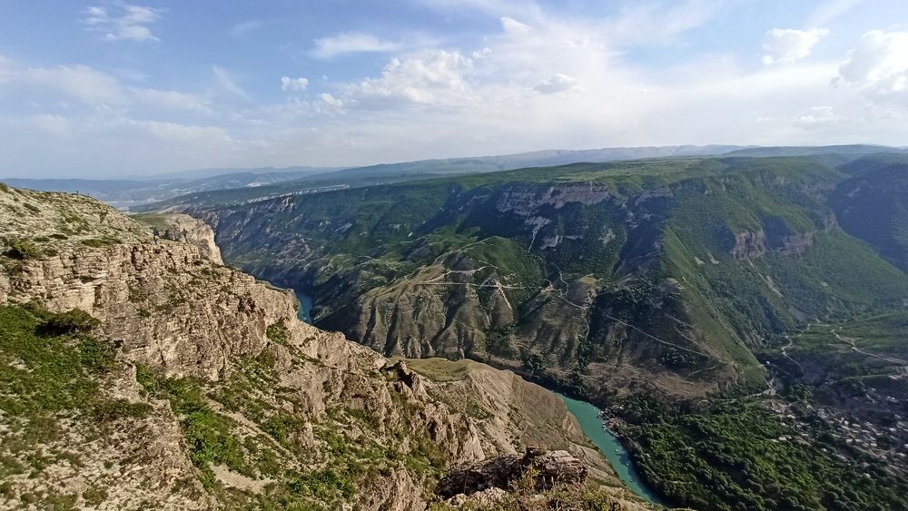 Прогулка по Сулаку