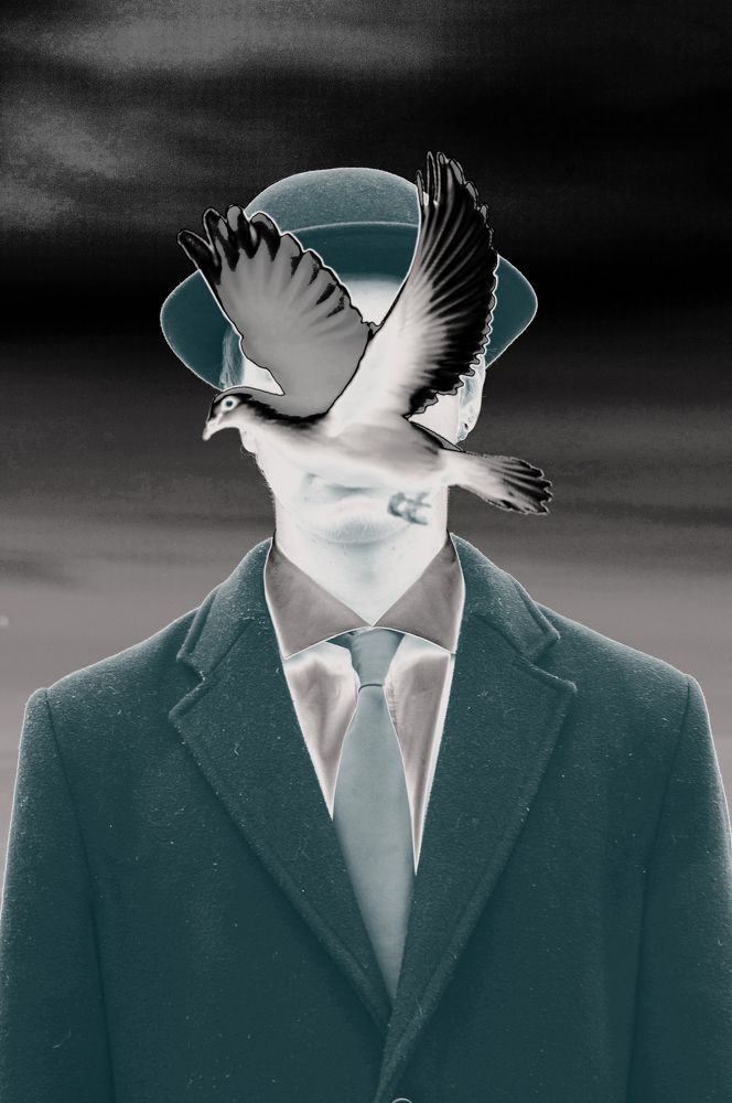 inspired by Rene Magritte
