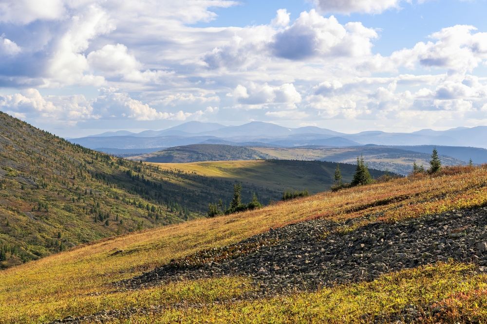 Вид на гору Каным