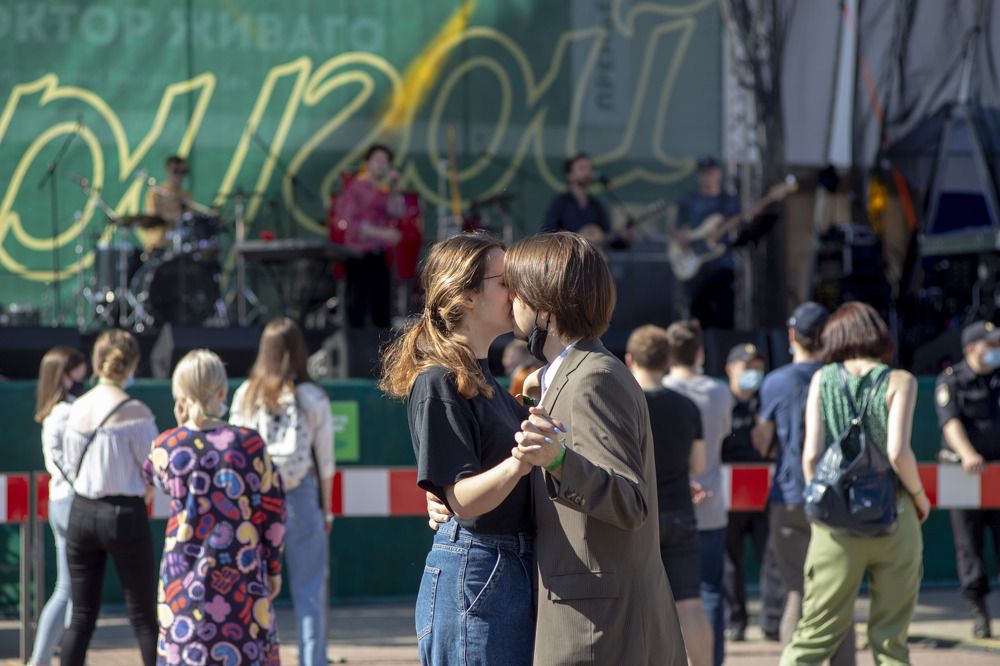 Photograph by Elena Kostochkina