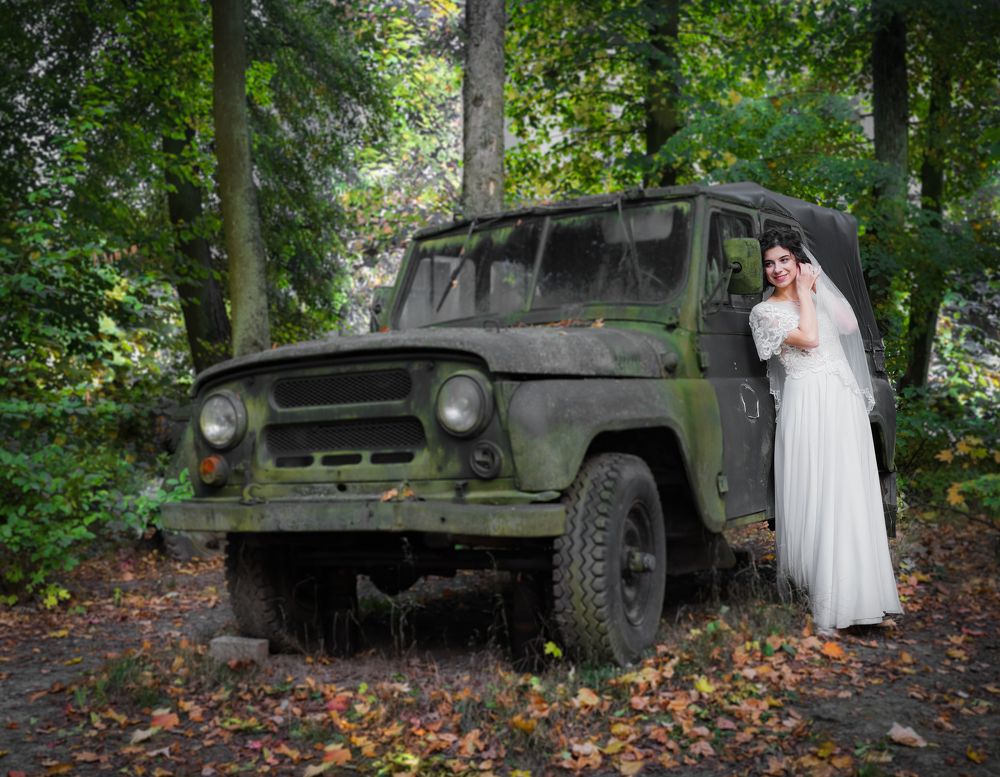 Waiting for the fiance