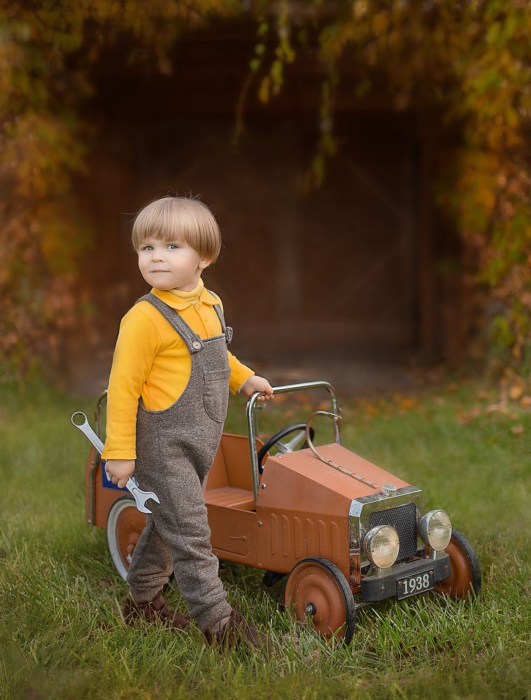 Photograph by Irina Gourskaja