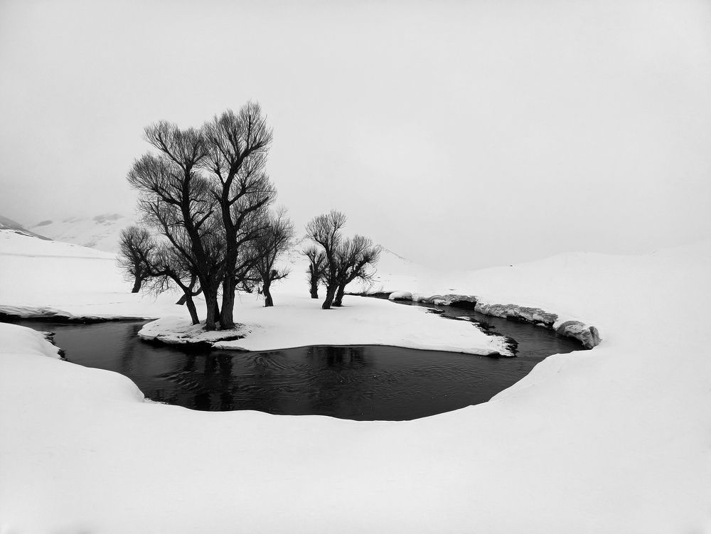 Flowing like a river