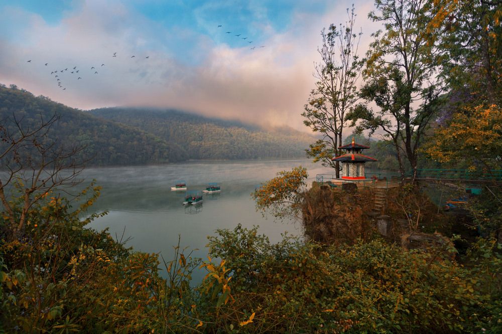 Nepal Lake