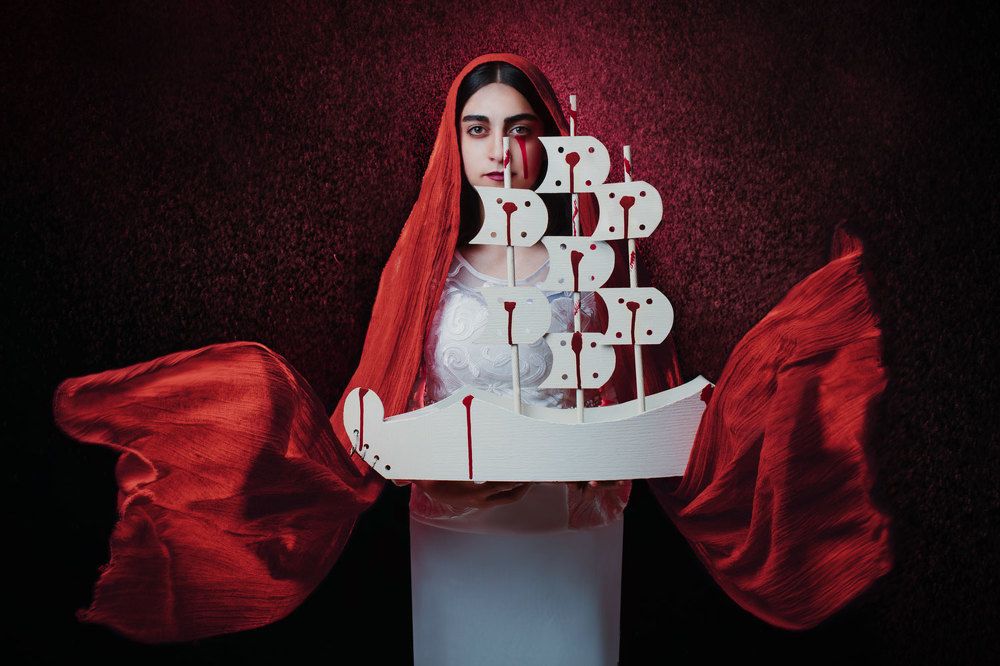 Photograph by Negar Jamalvand