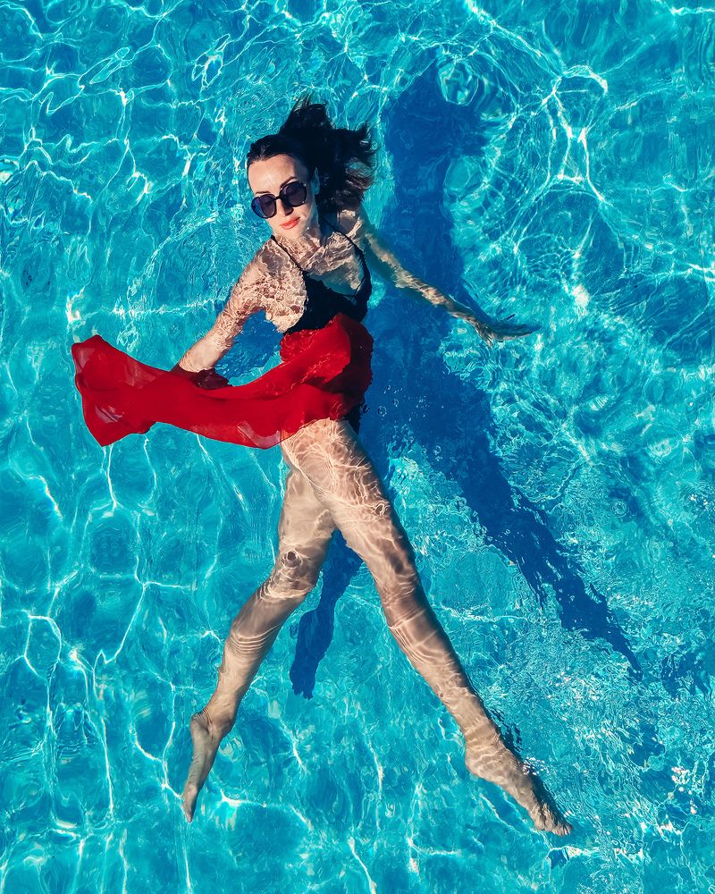 Running on the waves