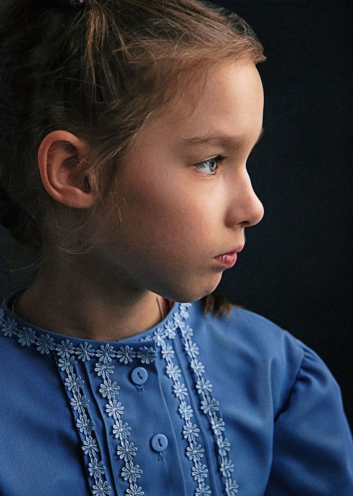 Девочка и роза