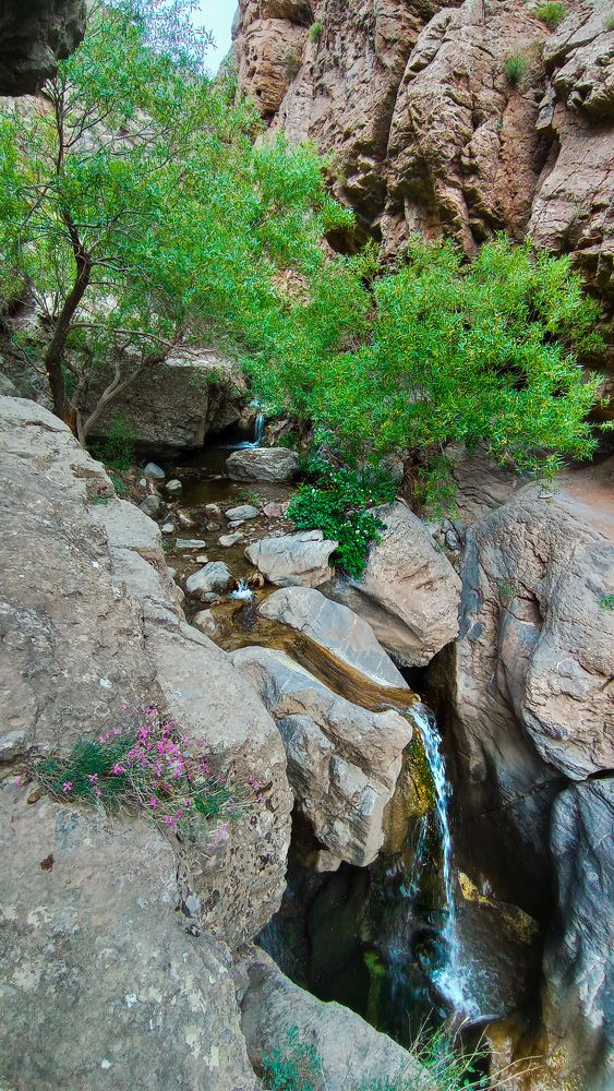 Dar-e-bid Waterfall
