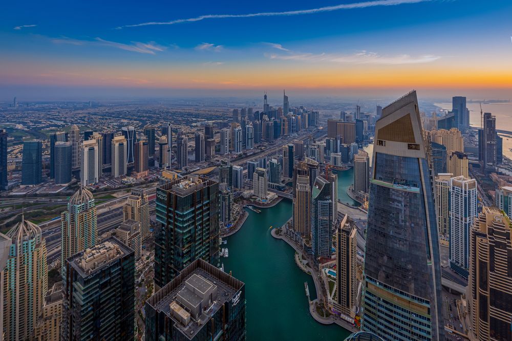 Concrete Jungle of the World...