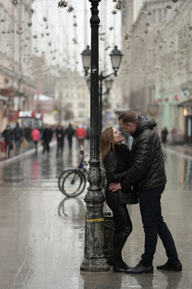 Влюбленные