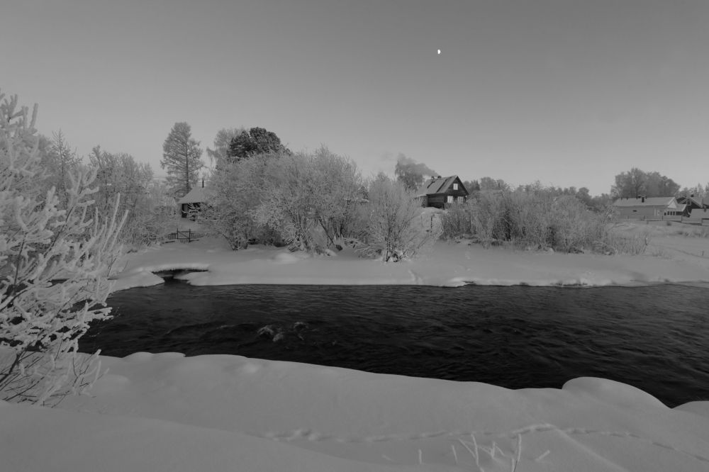 Морозная окраина.