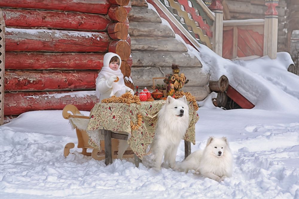 Зимняя сказка