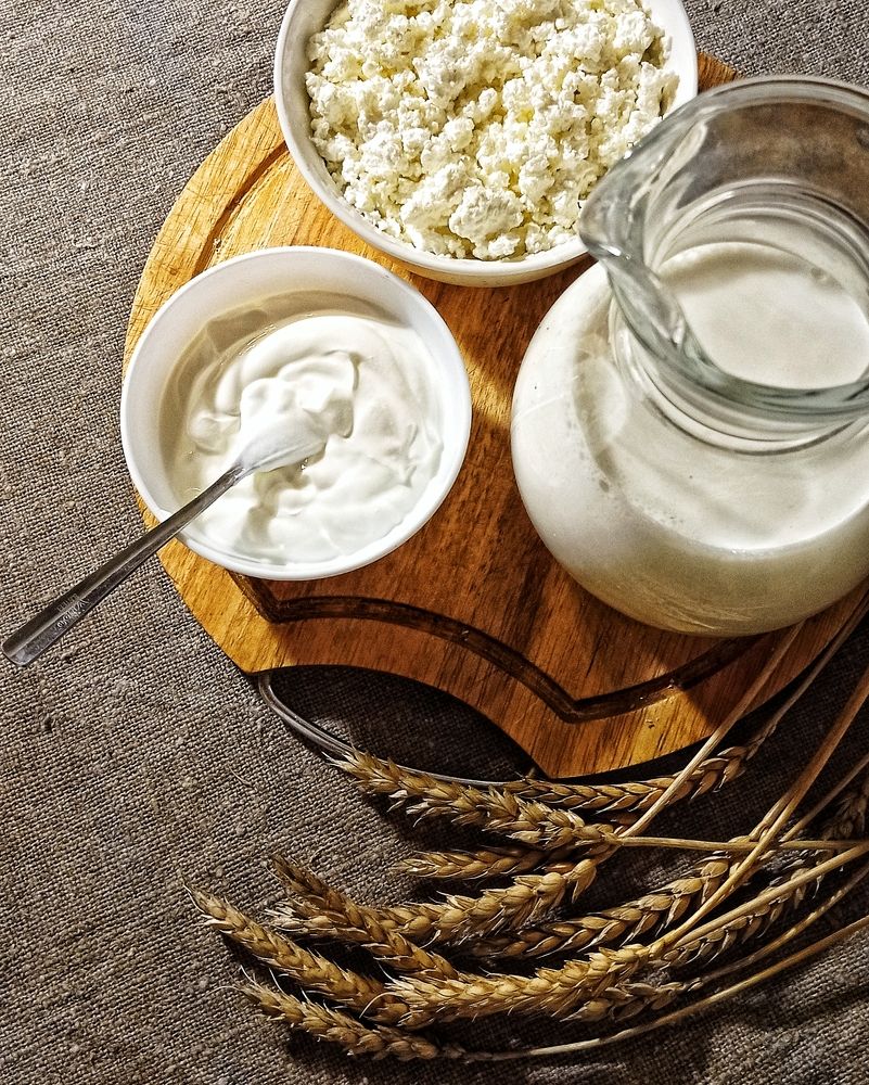 Молочные продукты