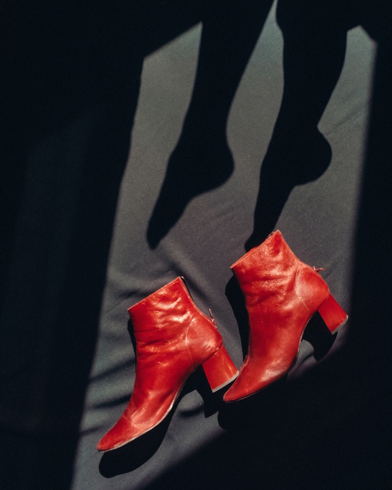 Even ghost likes RED