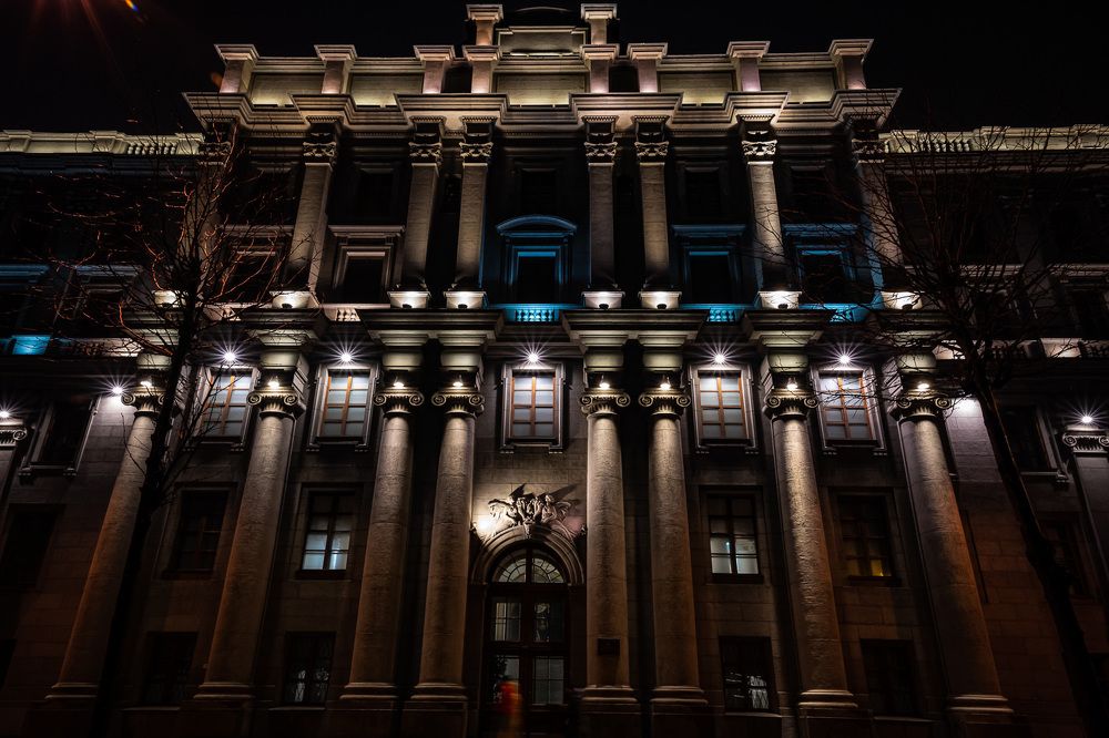 Огни большого города