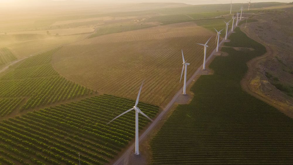 Israeli wind turbines