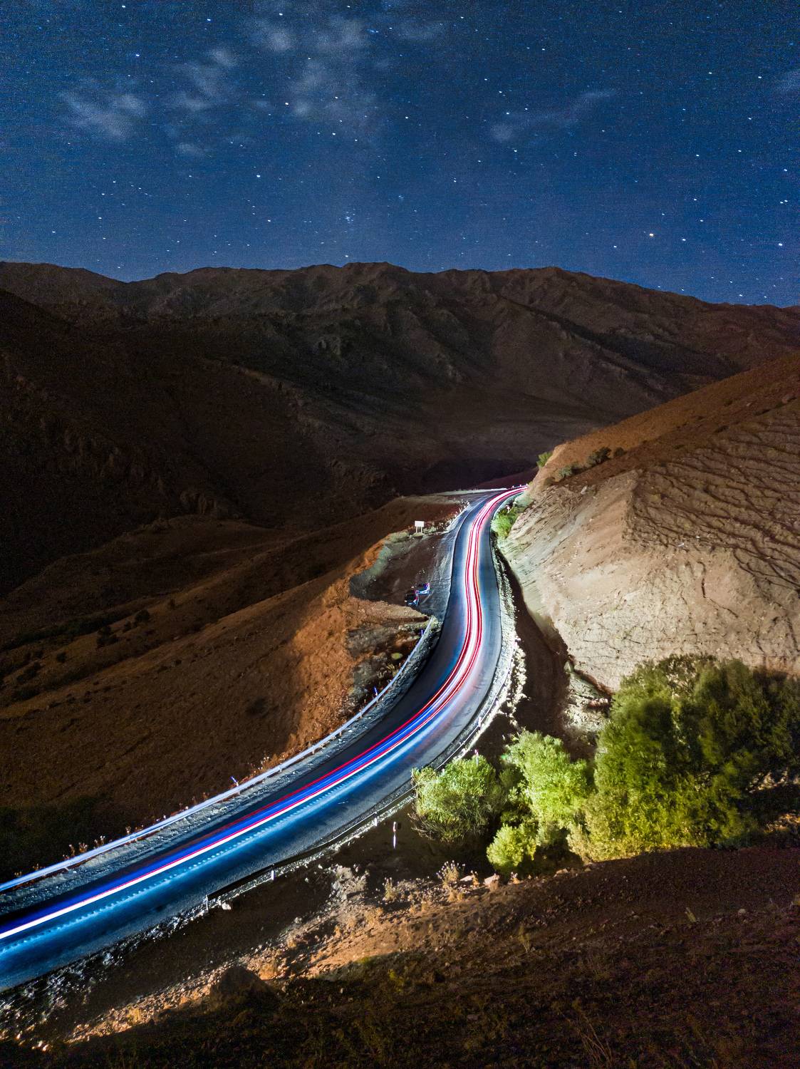 Colorful Night