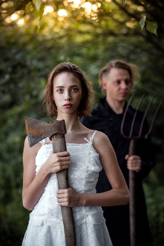 Сельский триллер