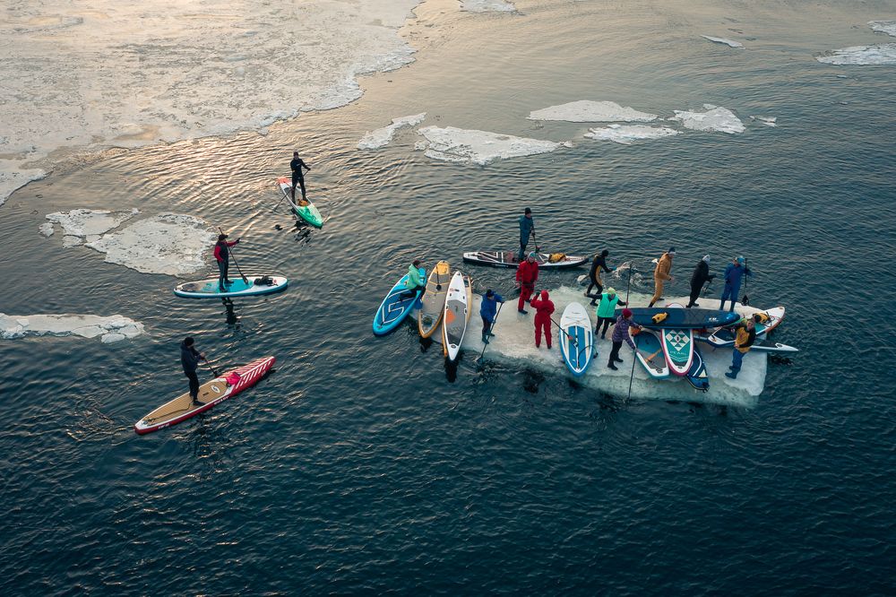 Зимние развлечения