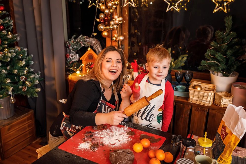 Накануне рождества