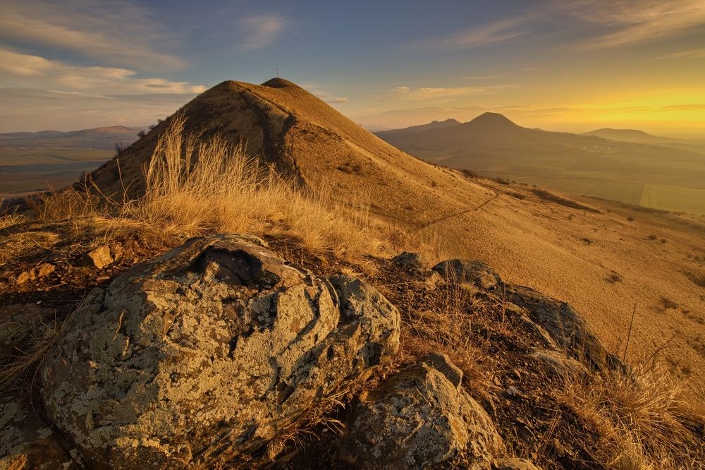 descendant of the volcano,