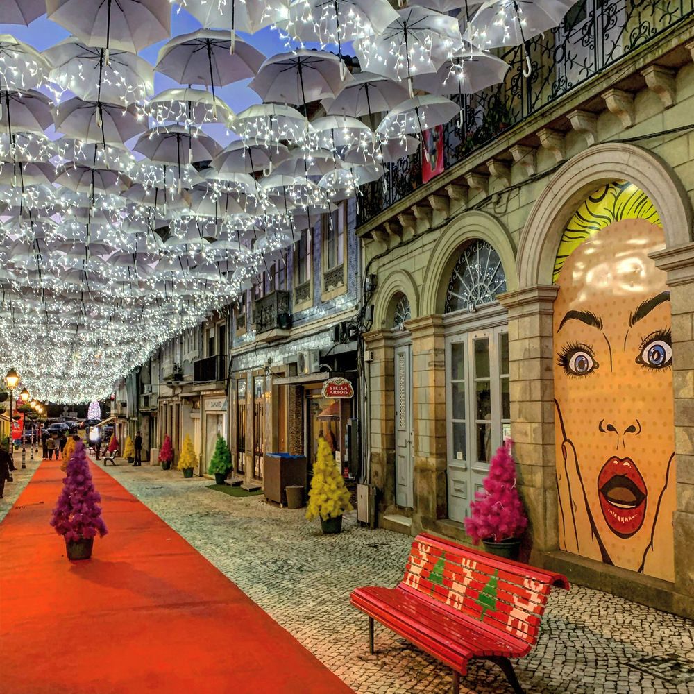 Christmas in the air