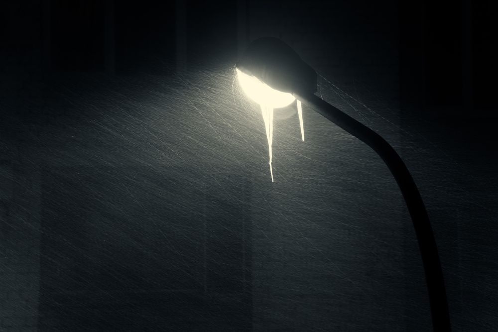 Ночь, улица, фонарь / Night, street, lamp