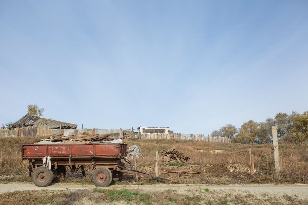 Старый сарайчик