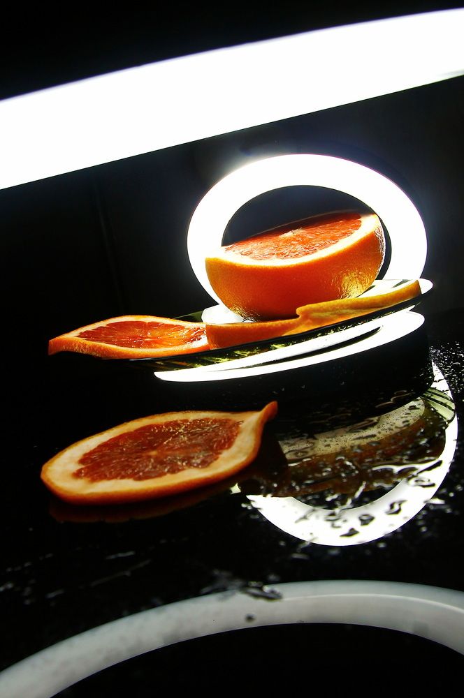 Настроение цвета грейпфрут.