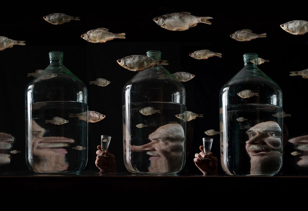 Кунсткамера, мужские состояния.