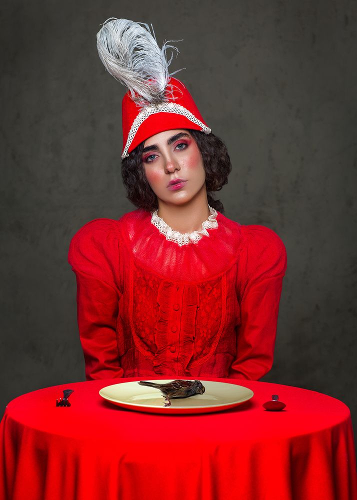 Photograph by Nasrin Mazalahi