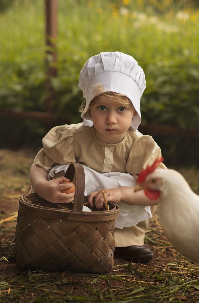 На птичьем дворе