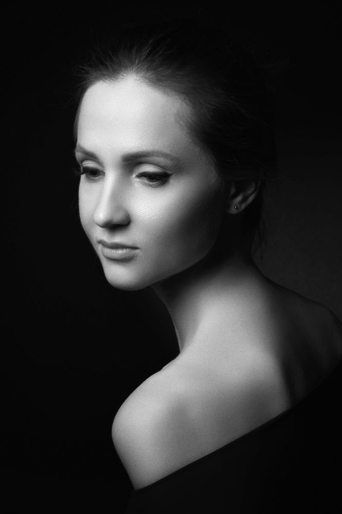 Черно-белое