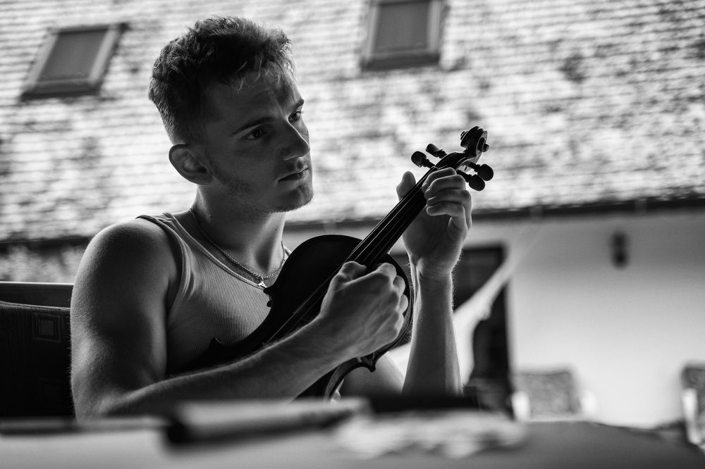 The everyday life of a musician